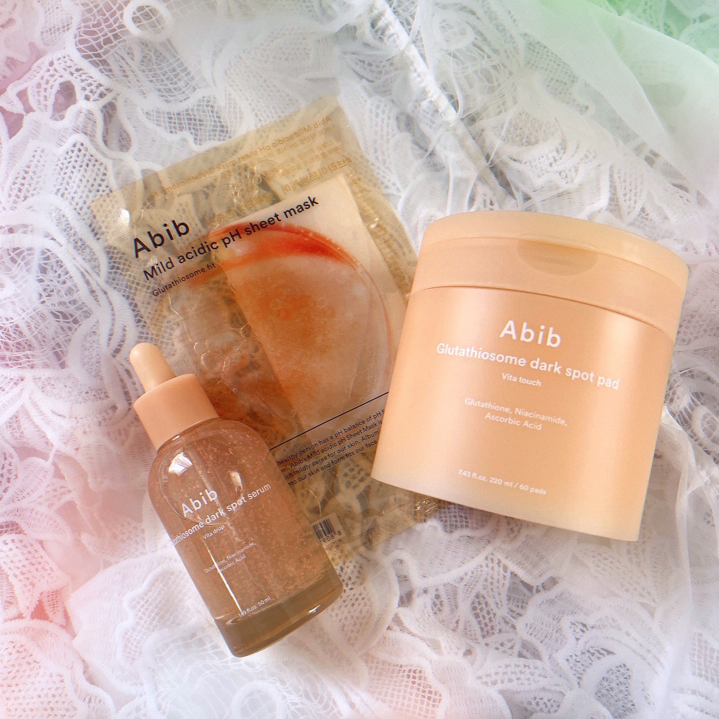 アビブ　グルタチオンソームダークスポットセラムビタドロップ/Abib /美容液を使ったクチコミ（1枚目）