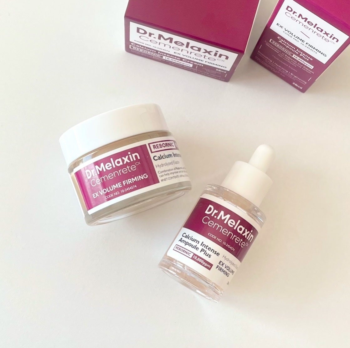 Cemenrete Calcium Intense Cream/Dr.Melaxin/フェイスクリームを使ったクチコミ(1枚目)