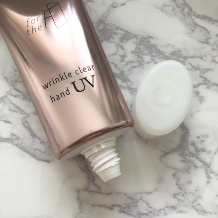 フォーザエフ 薬用 リンクルクリア ハンド UV /ナリスアップ/ハンドクリームを使ったクチコミ(2枚目)