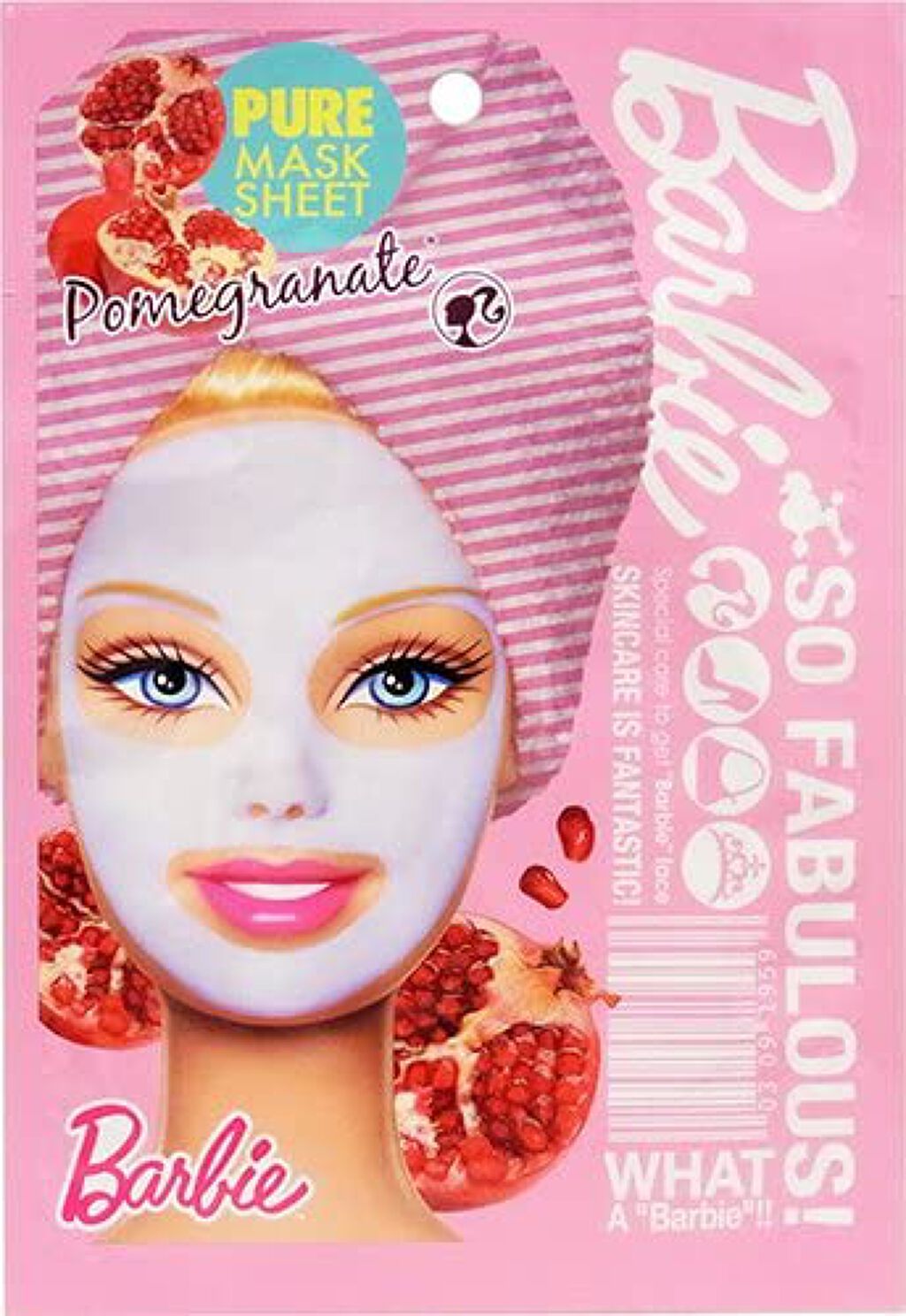 Pure Mask Sheet ポメグラネート