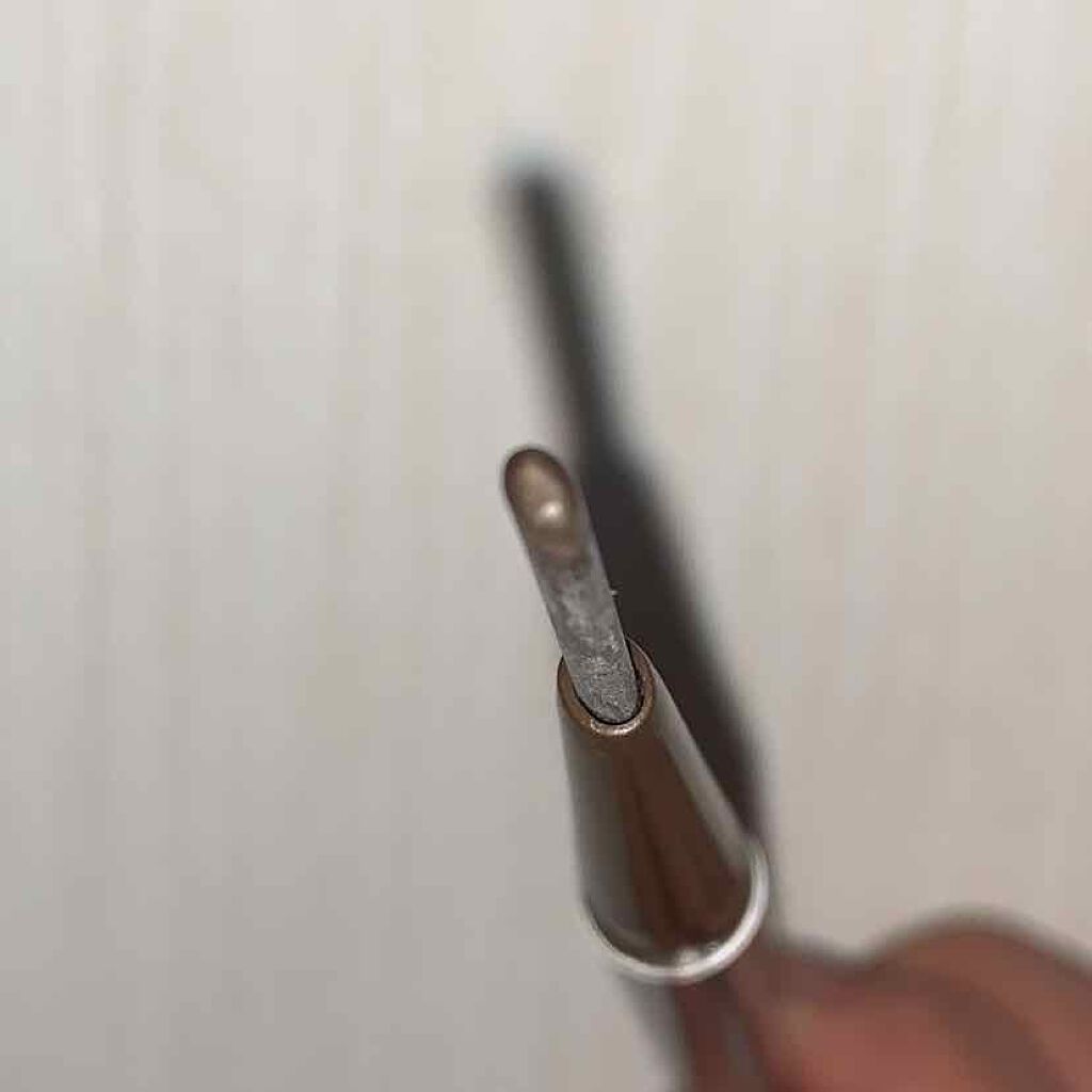 だ円芯 アルミ アイブローペンシル/DAISO/アイブロウペンシルを使ったクチコミ（3枚目）