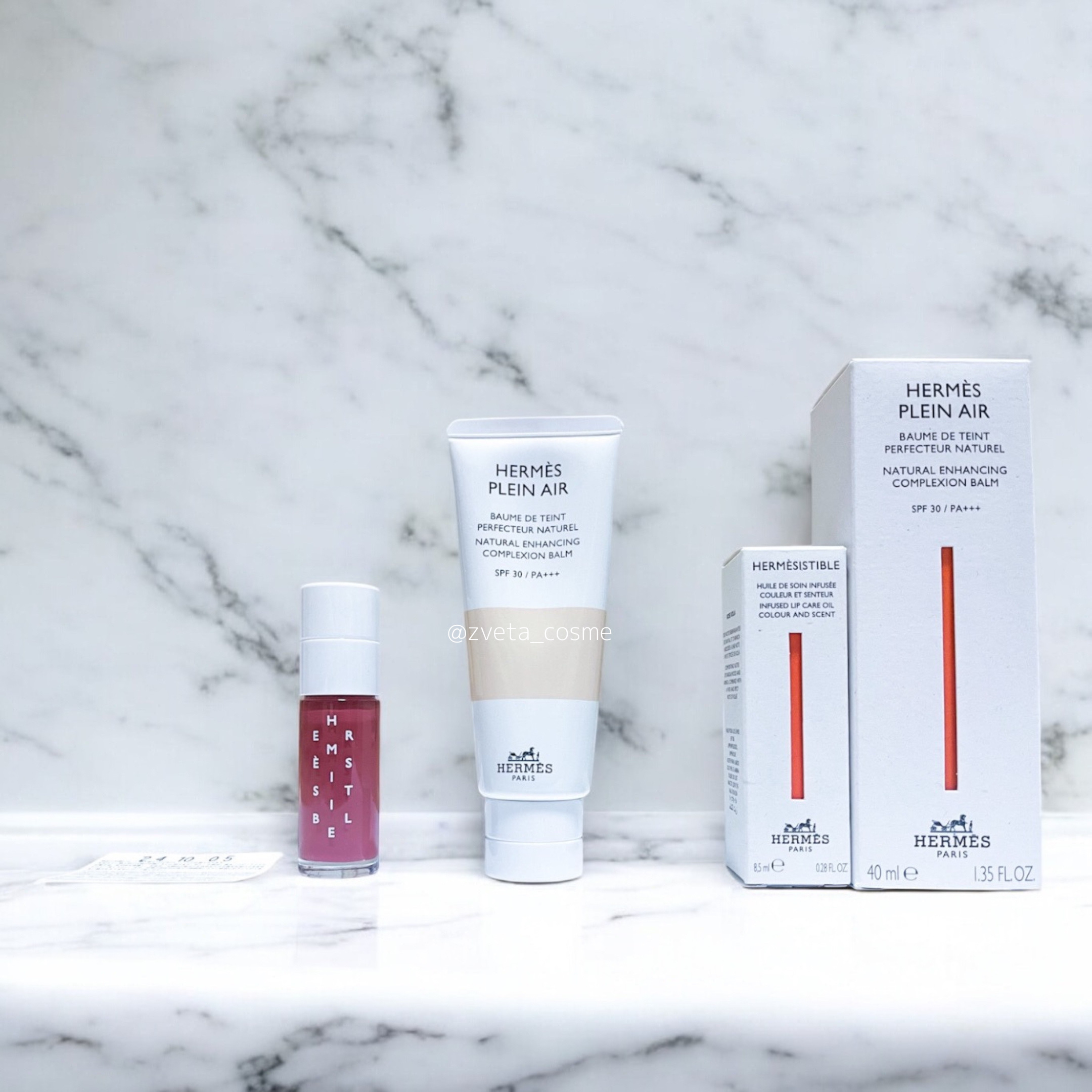 エルメス プラン エア バームファンデーション/エルメス/リキッドファンデーションを使ったクチコミ（3枚目）