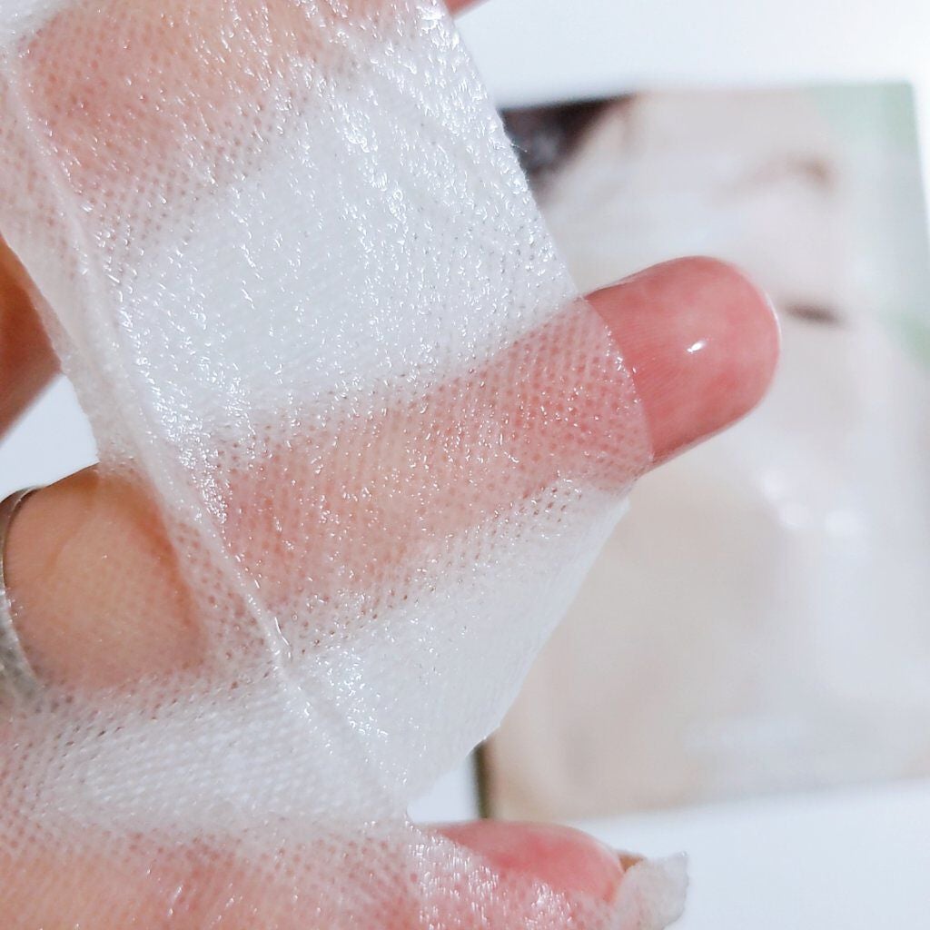 ピュアフィットシカカーミングトゥルーシートマスク /COSRX/シートマスク・パックを使ったクチコミ(3枚目)