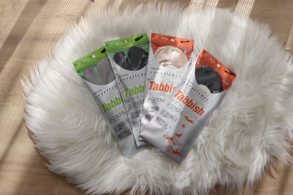 excellence Tabbish フットカバー(浅履き先丸型) /excellence/その他を使ったクチコミ（1枚目）