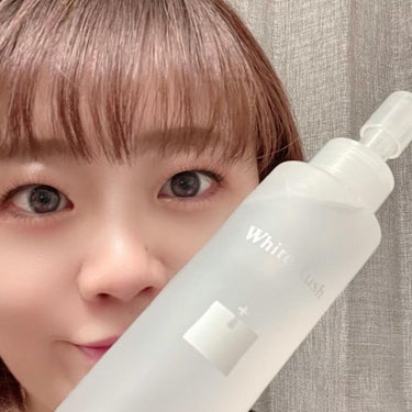 White Rush WHITENING LOTION（美白化粧水）のクチコミ「@andshim_official 様の
【ホワイトラッシュ 美白化粧水】
【ホワイトラッシュ.....」（3枚目）