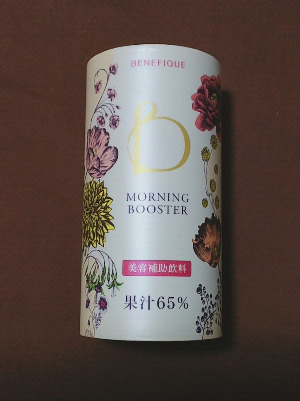 モーニングブースター/BENEFIQUE/美容ドリンクを使ったクチコミ(1枚目)