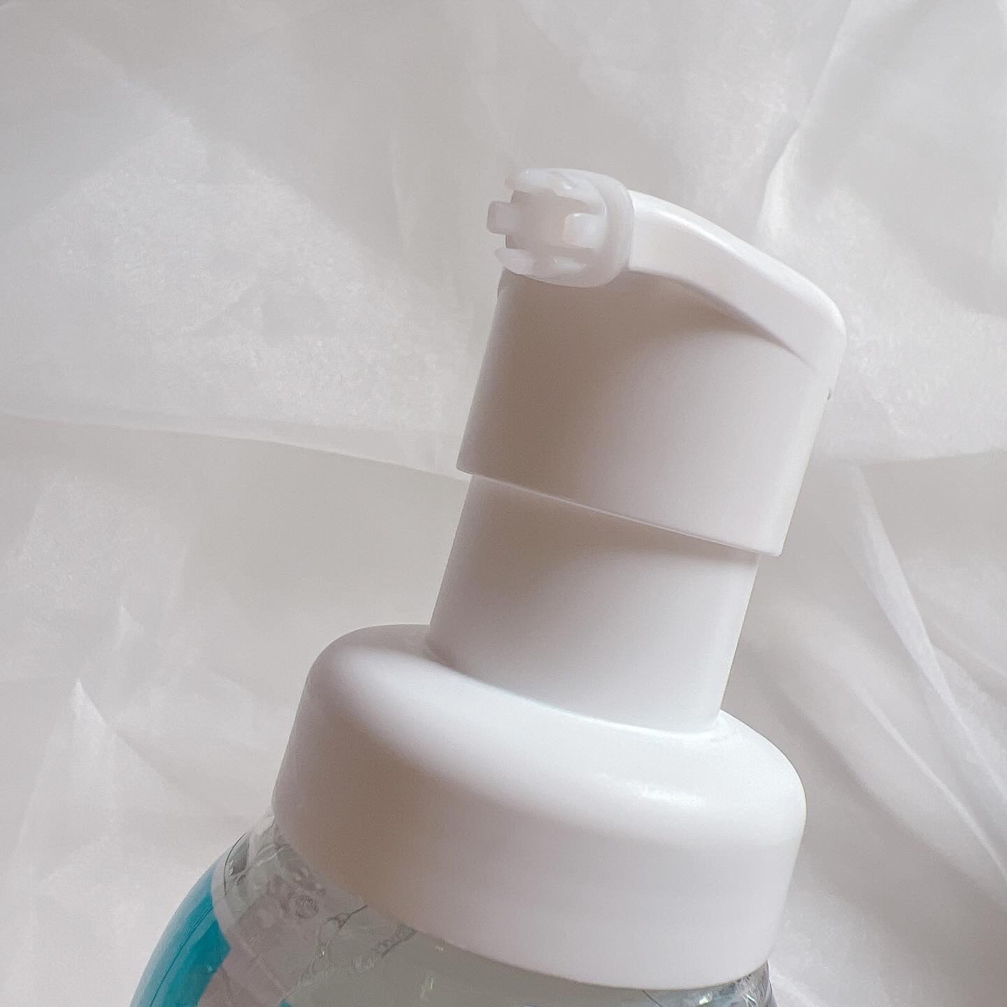 ビオレ ザフェイス 泡洗顔料 モイスト/ビオレ/泡洗顔を使ったクチコミ（2枚目）