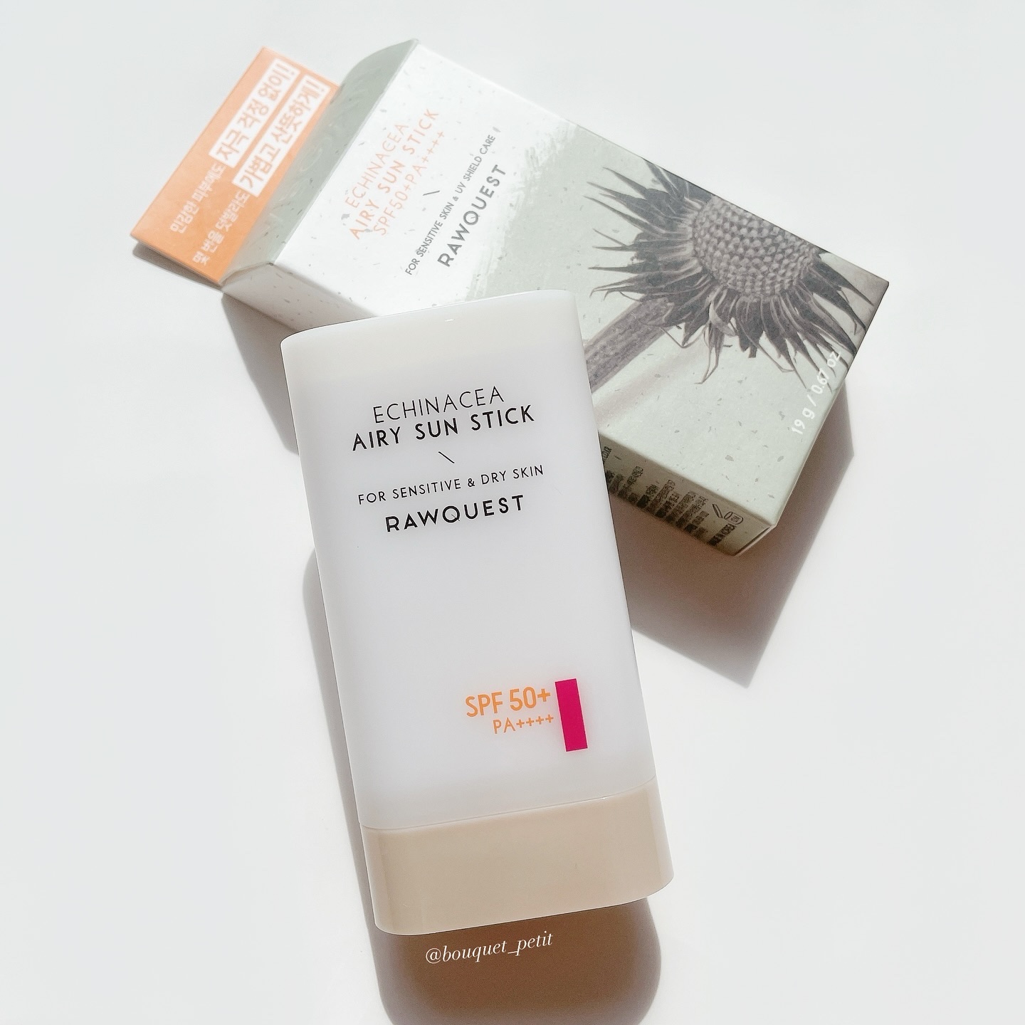 エネキシア　エアリーサンスティック/RAWQUEST/日焼け止めスティックを使ったクチコミ（2枚目）