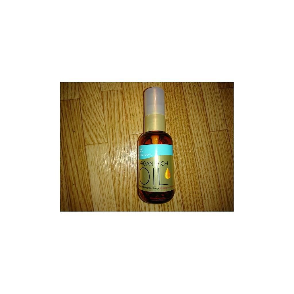 オイルトリートメント #EXヘアオイル エッセンスチャージ/ルシードエル/ヘアオイルを使ったクチコミ(1枚目)