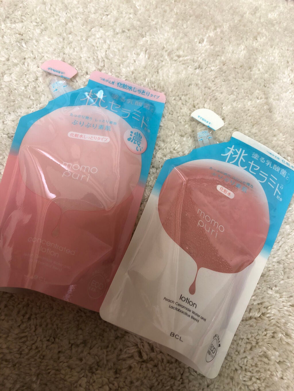 潤い化粧水/ももぷり/化粧水を使ったクチコミ(1枚目)