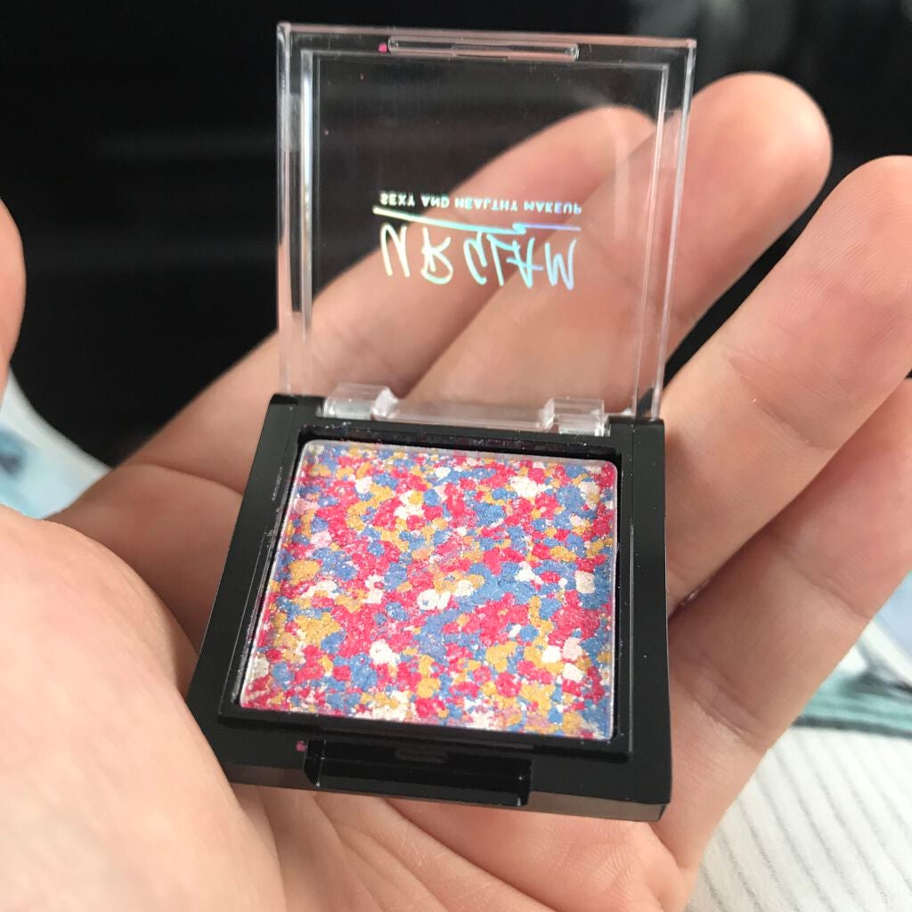 UR GLAM MARBLE EYESHADOW/U R GLAM/単色アイシャドウを使ったクチコミ(1枚目)