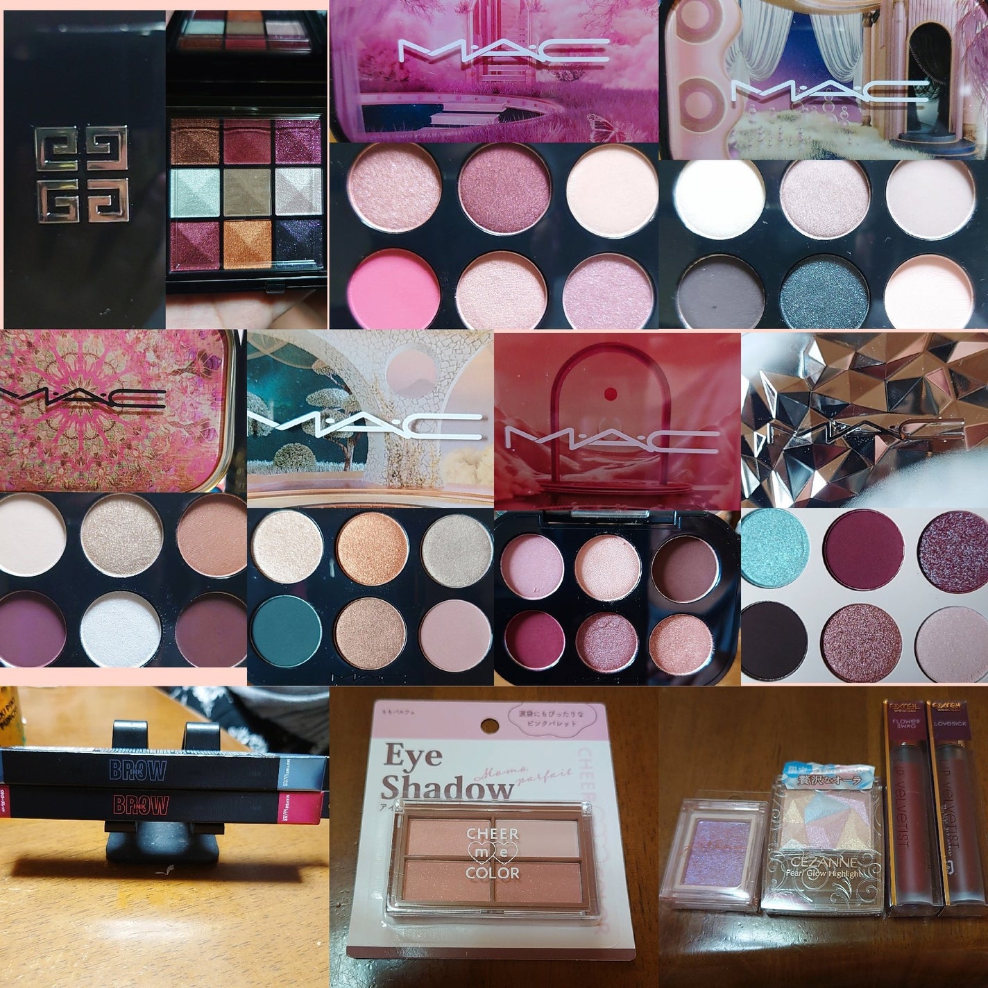 ディオール バックステージ アイ パレット/Dior/アイシャドウパレットを使ったクチコミ(4枚目)