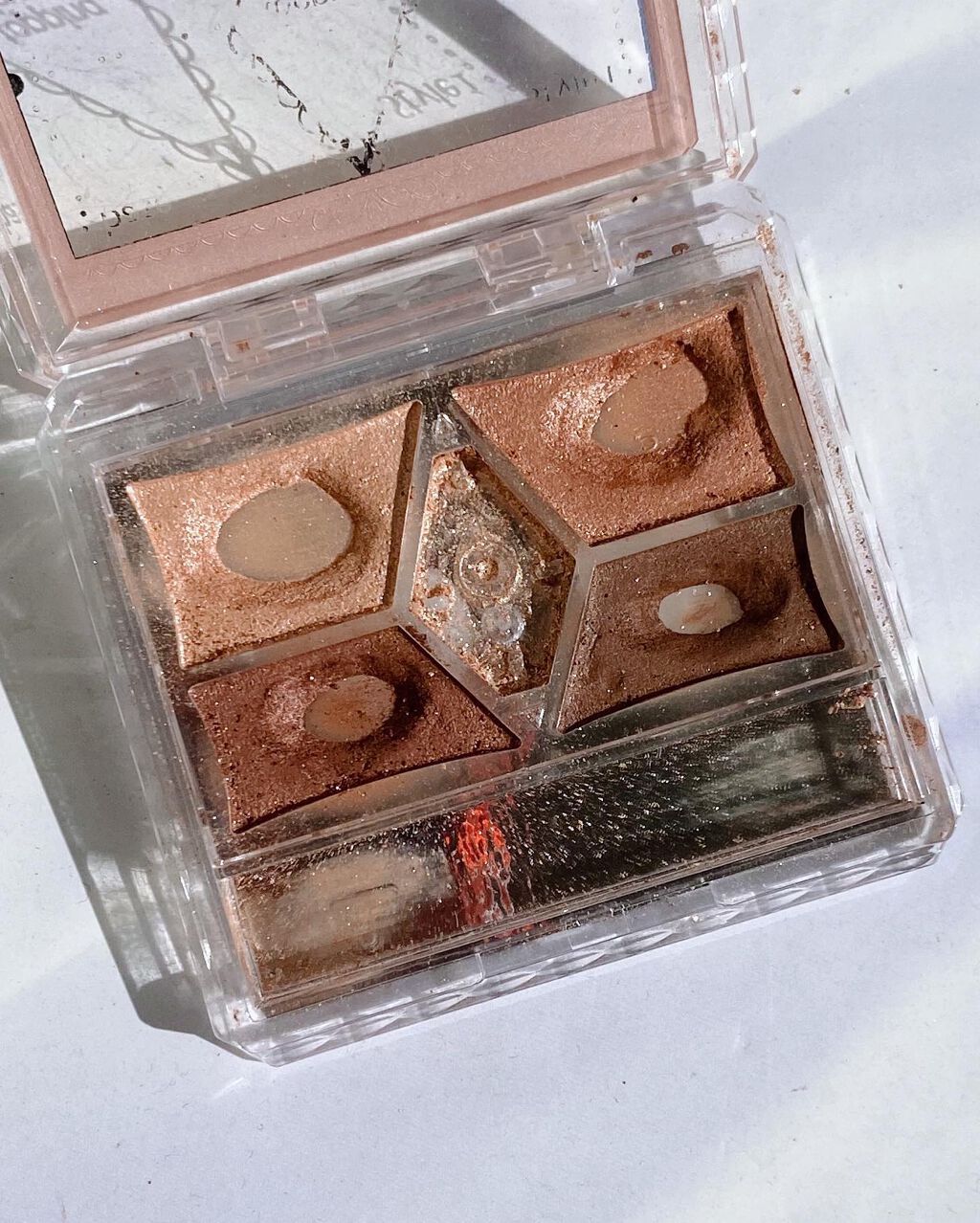 【旧品】パーフェクトスタイリストアイズ/キャンメイク/アイシャドウパレットを使ったクチコミ(2枚目)