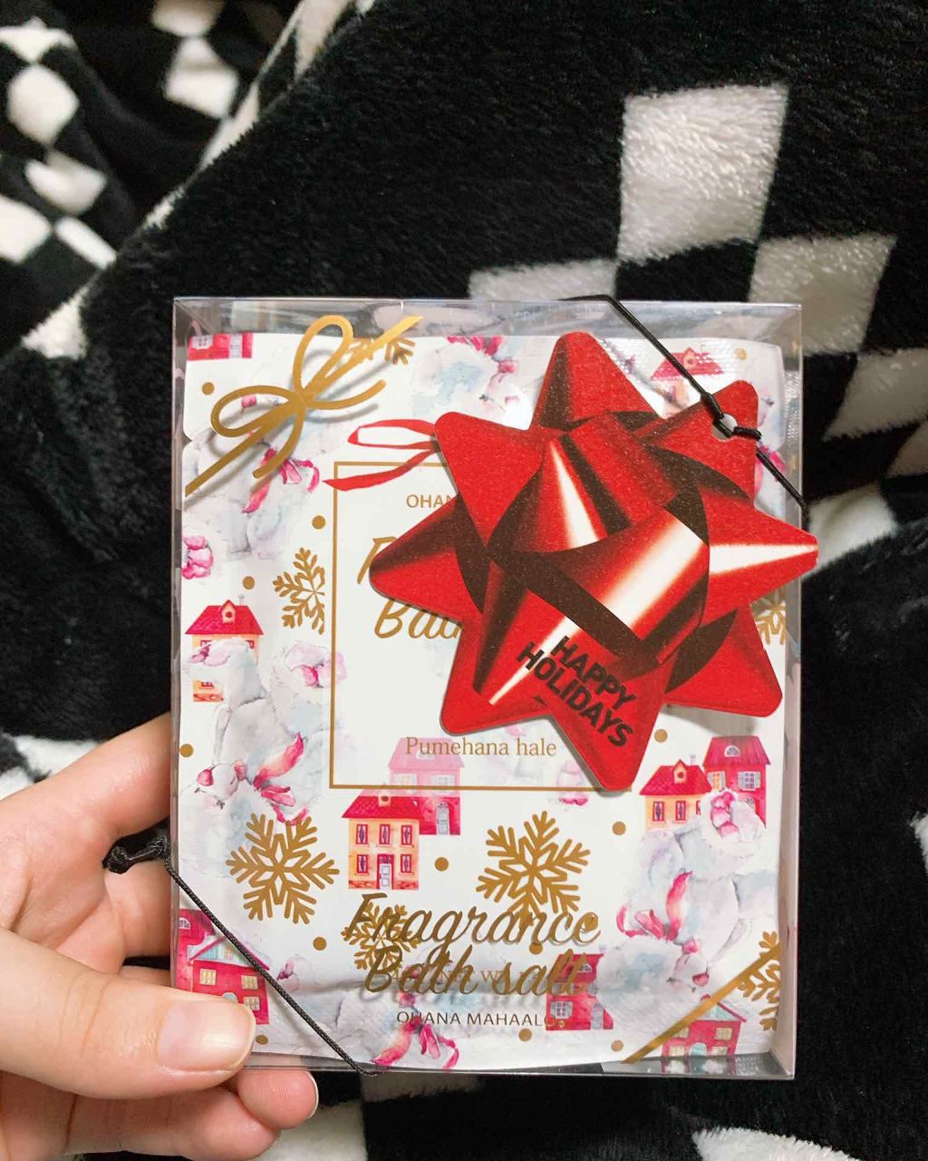 オハナ・マハロ フレグランスバスソルト/OHANA MAHAALO/無機塩系入浴剤を使ったクチコミ(1枚目)