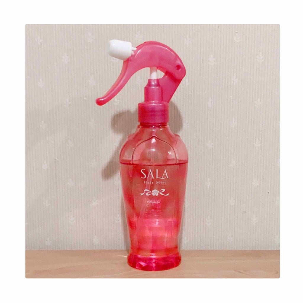 集中リセット サラ水(サラ スウィートローズの香り)/SALA/ヘアミストを使ったクチコミ(2枚目)
