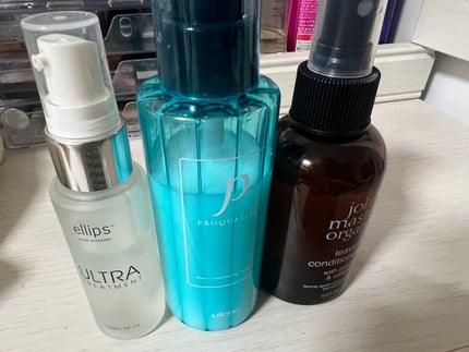 ヘアメンテナンスエマルジョン/プロカリテ/ヘアミルクを使ったクチコミ(1枚目)