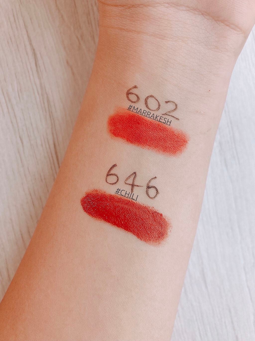 リップスティック/M・A・C/口紅を使ったクチコミ(4枚目)