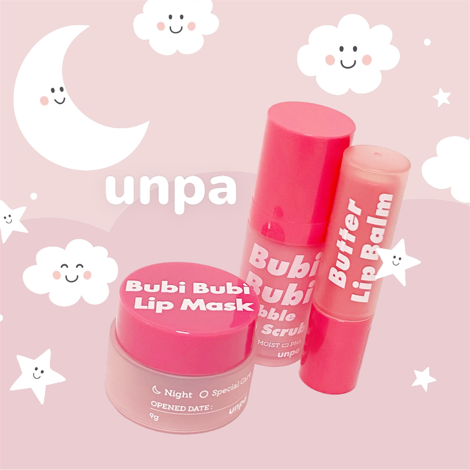 ブビブビ バブルリップスクラブ/unpa/リップスクラブを使ったクチコミ（2枚目）