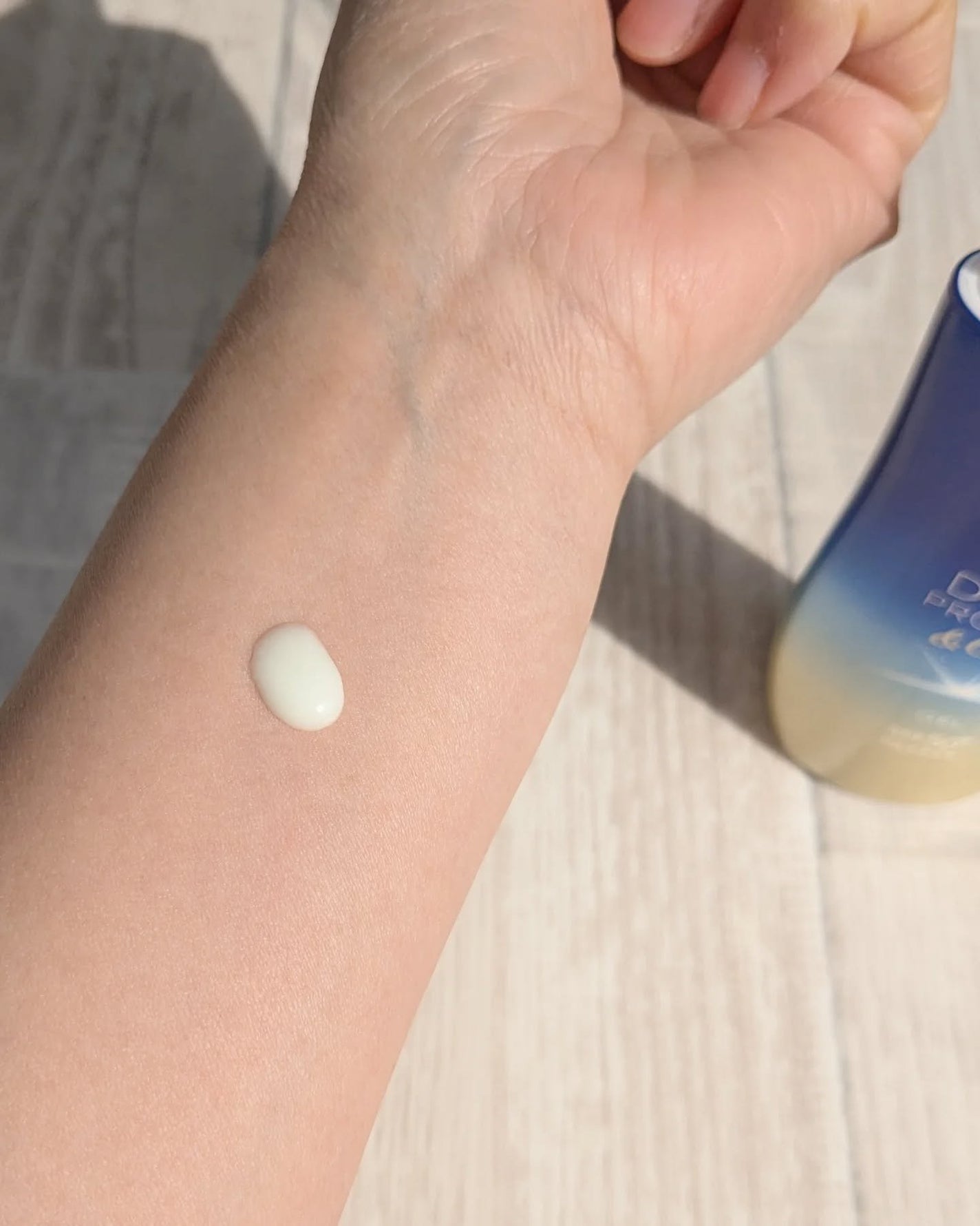 ニベアUV ディープ プロテクト&ケア ジェル/ニベア/日焼け止めジェルを使ったクチコミ(2枚目)