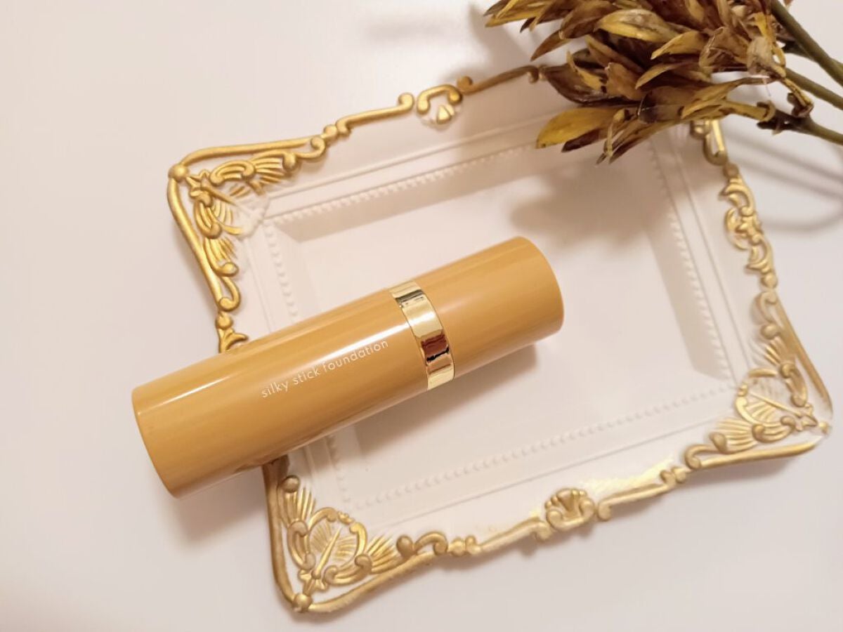 シルキースティックファンデーション/KAMIKA/その他ファンデーションを使ったクチコミ(2枚目)