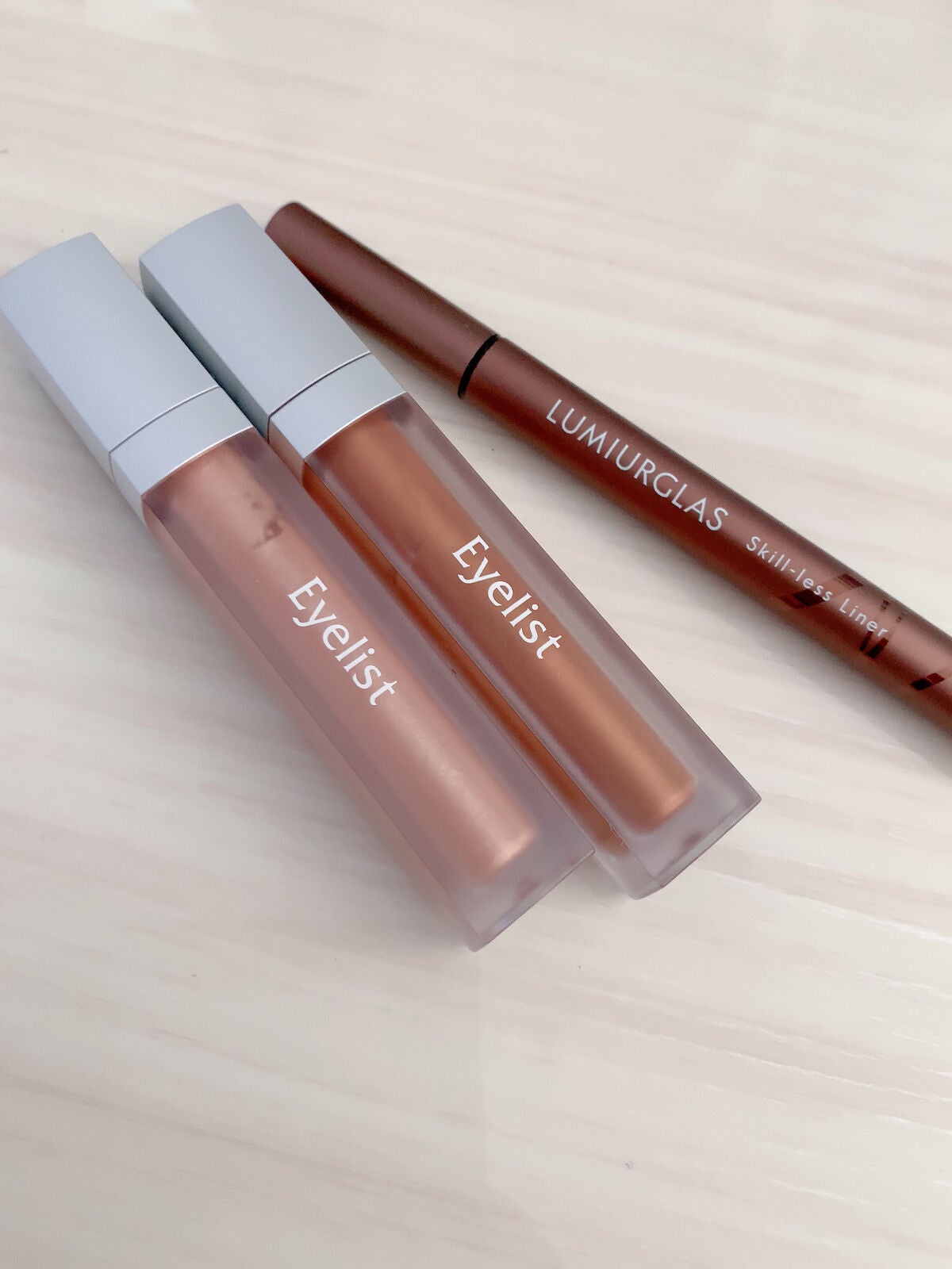 スキルレスライナー/LUMIURGLAS/リキッドアイライナーを使ったクチコミ(2枚目)