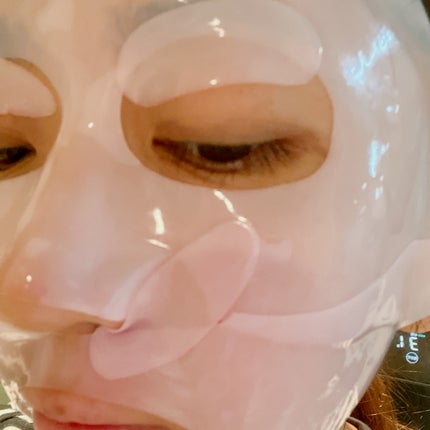 PDRNピンクコラーゲンゲルマスク/MEDICUBE/シートマスク・パックを使ったクチコミ(10枚目)