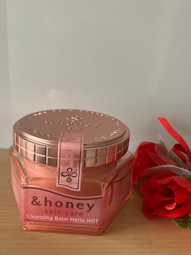 &honey クレンジングバーム メルティ ホット/&honey/クレンジングバームを使ったクチコミ（1枚目）