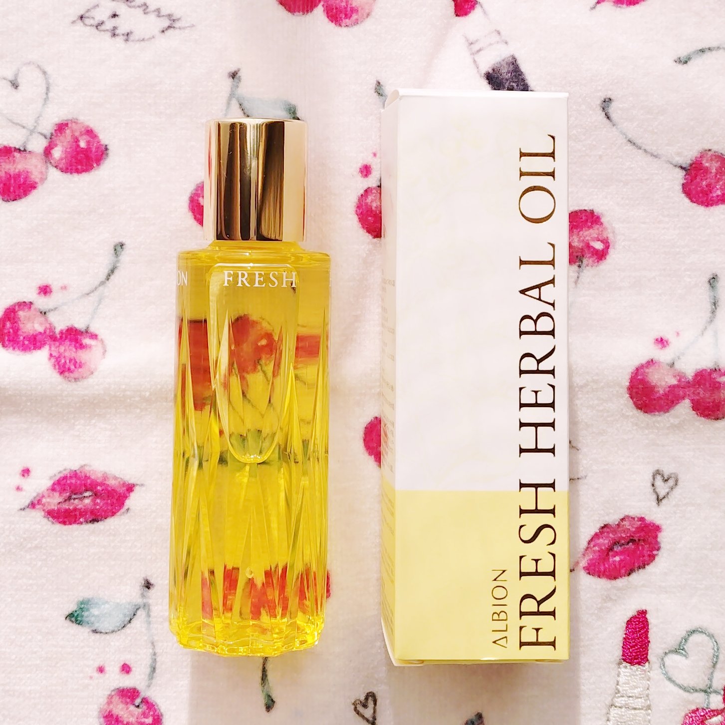 フレッシュハーバルオイル/ALBION/フェイスオイルを使ったクチコミ（1枚目）