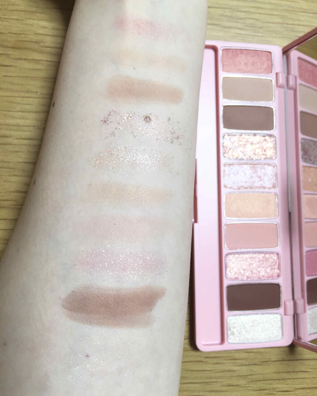 プレイカラーアイズ チリームーン/ETUDE/アイシャドウパレットを使ったクチコミ(2枚目)