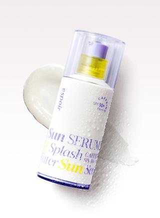 espoir エスポア ウォータースプラッシュサンセラム