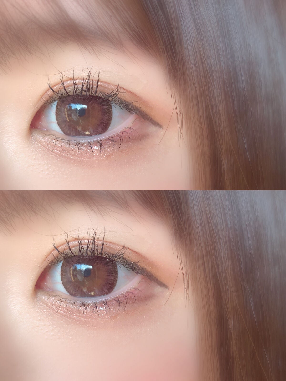 セイレンシリーズ/LENSSIS/カラーコンタクトレンズを使ったクチコミ(4枚目)