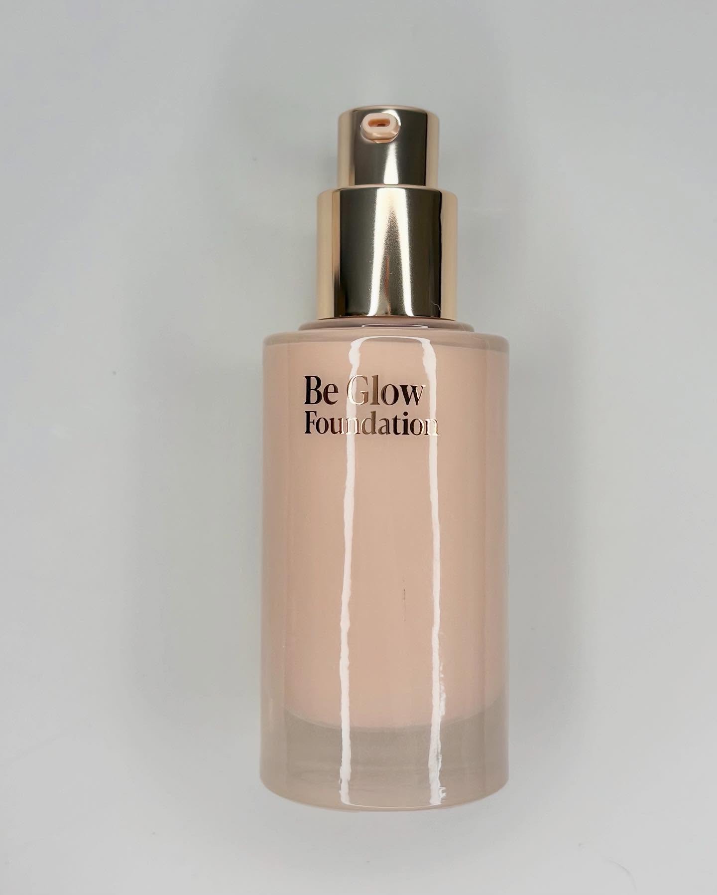 ビーグローファンデーション 3C　ウェディングピーチ/espoir/リキッドファンデーションを使ったクチコミ（3枚目）