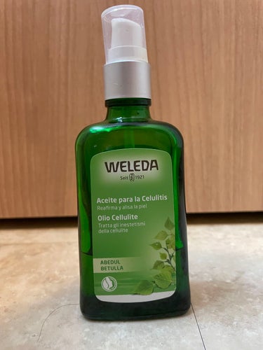 ホワイトバーチ ボディオイル 100ml/WELEDA/ボディオイルを使ったクチコミ（1枚目）