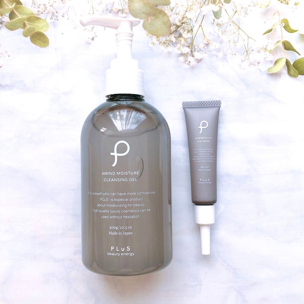 アミノ モイスチュア クレンジングジェル/PLuS/クレンジングジェルを使ったクチコミ(1枚目)