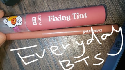 インク ベルベット リップ ライナー/PERIPERA/リップライナーを使ったクチコミ(3枚目)