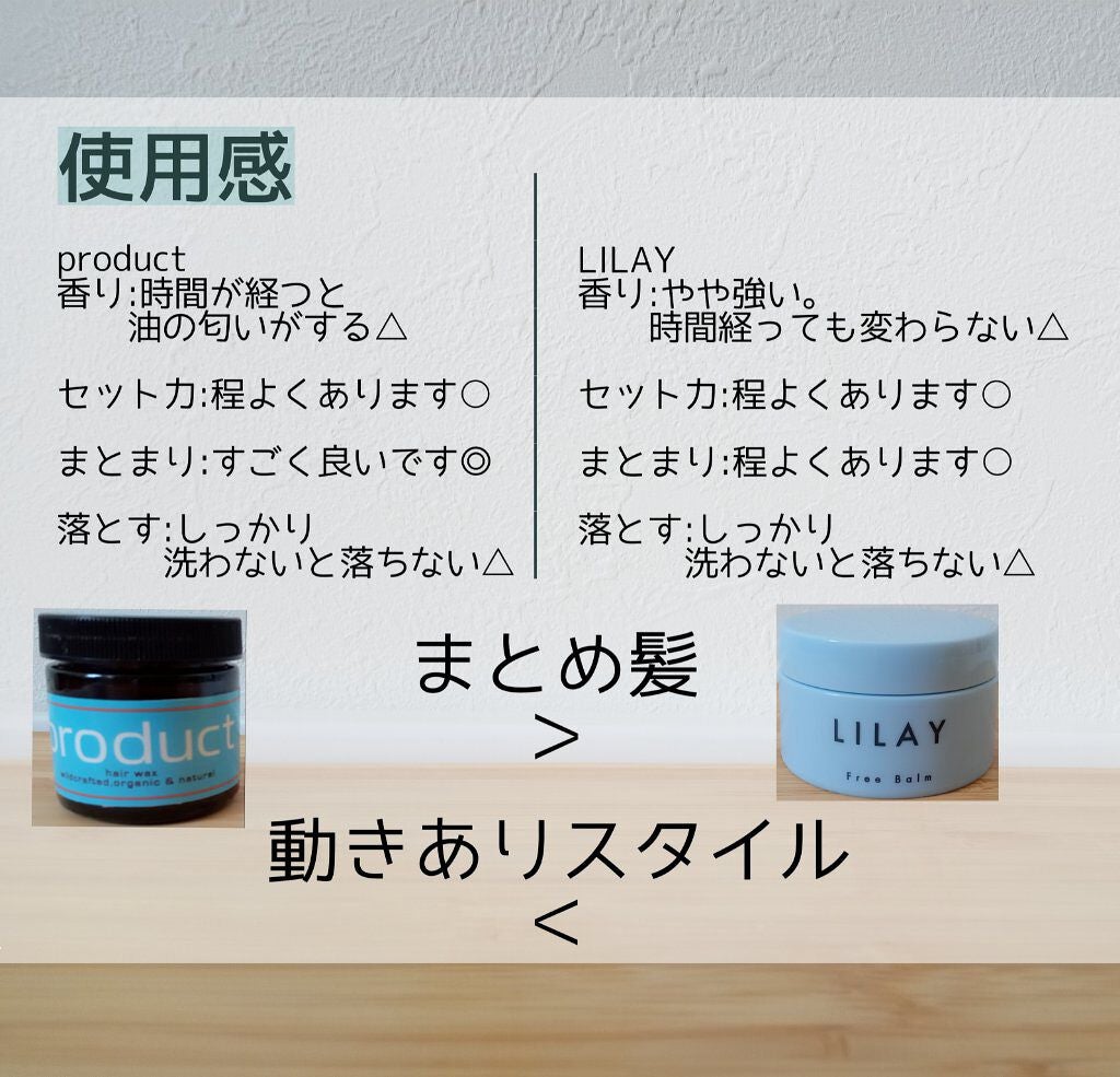 ヘアワックス/ザ・プロダクト/ヘアワックス・クリームを使ったクチコミ(3枚目)