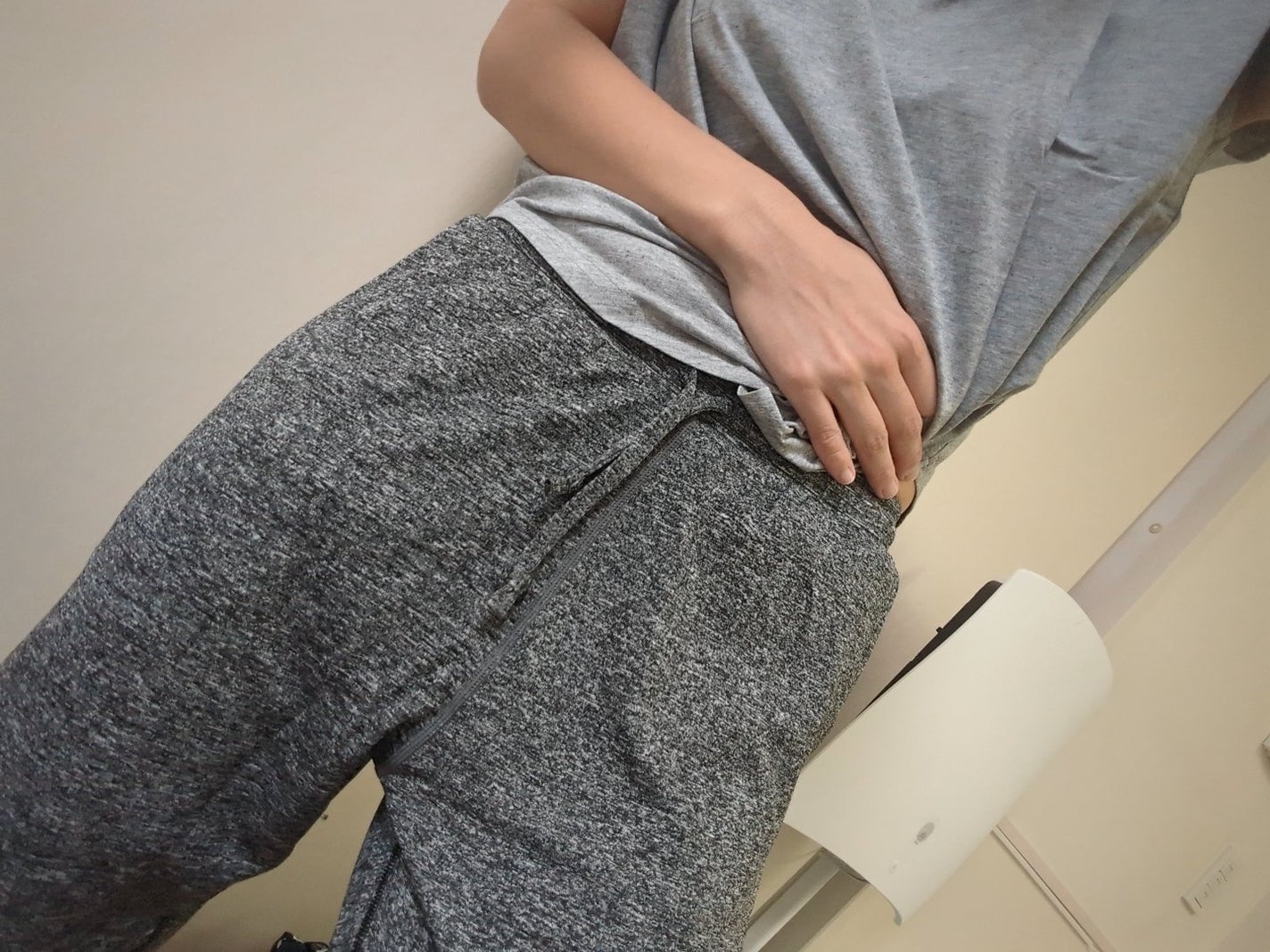 真紅 on LIPS 「Necker様のジョガーパンツをお試しさせて頂きました。以前ブ..」(3枚目)