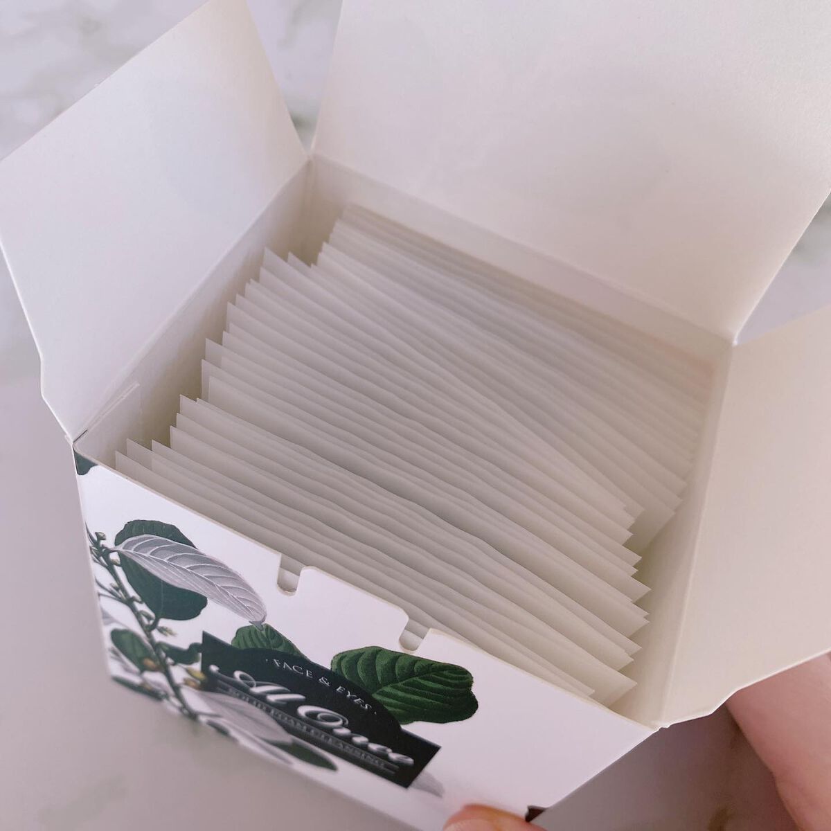 洗顔フォーム/ALONCE/洗顔フォームを使ったクチコミ（2枚目）