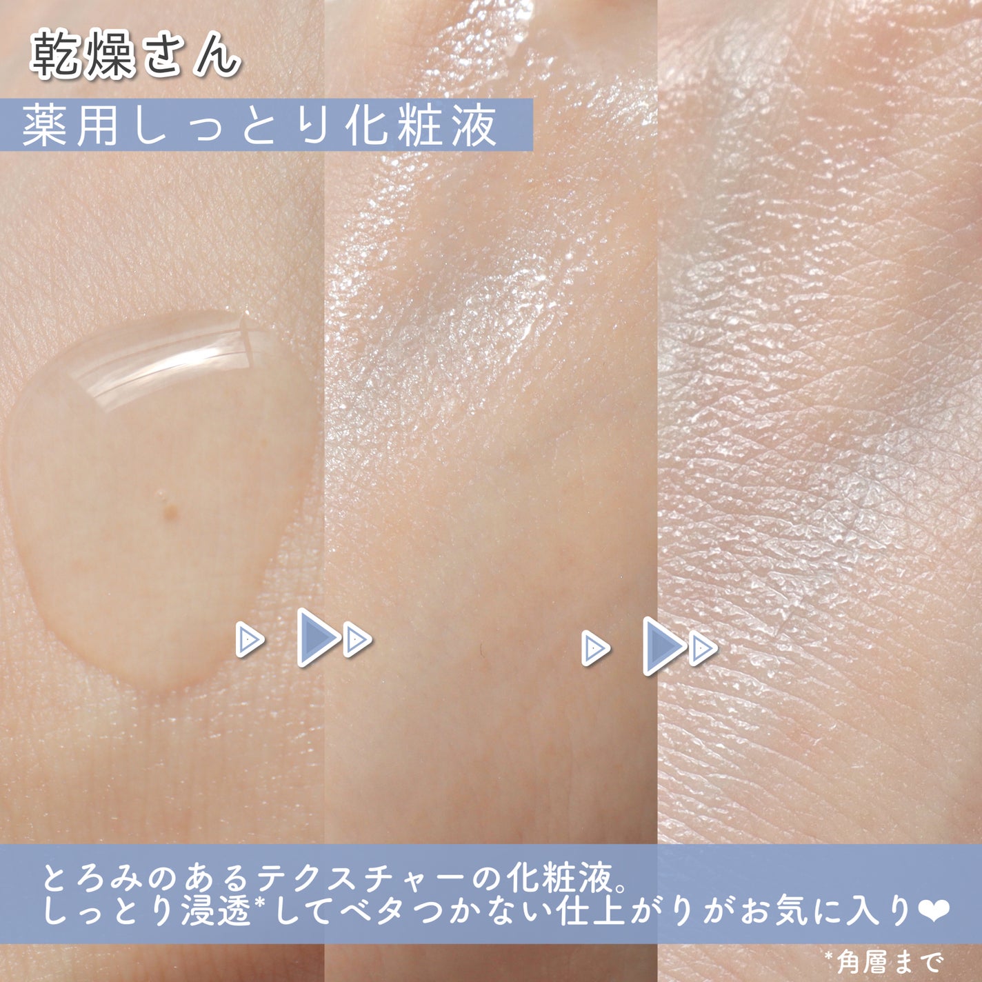 乾燥さん 保湿力スキンケア下地 /乾燥さん/化粧下地を使ったクチコミ(3枚目)