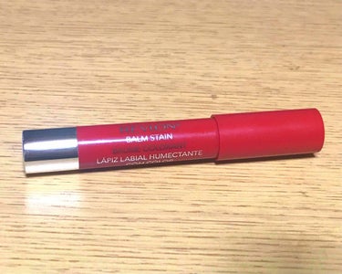 バーム ステイン 045 ロマンティック/REVLON/口紅を使ったクチコミ（1枚目）