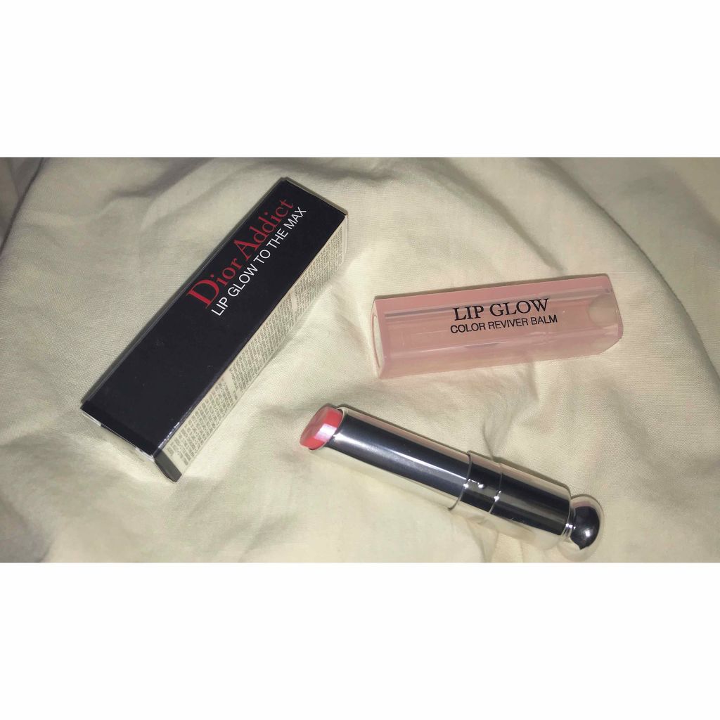 ディオール アディクト リップ グロウ マックス/Dior/口紅を使ったクチコミ(1枚目)