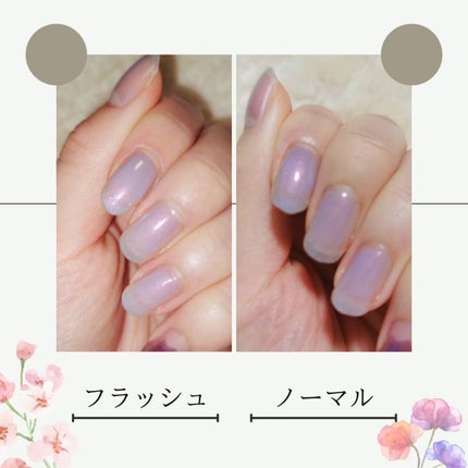 ジェルネイル ホワイト/セリア/ジェルネイルの画像