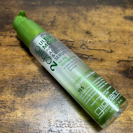 ジョヴァンニ 2chic モイストヘアセラム/giovanni/アウトバストリートメントを使ったクチコミ(1枚目)