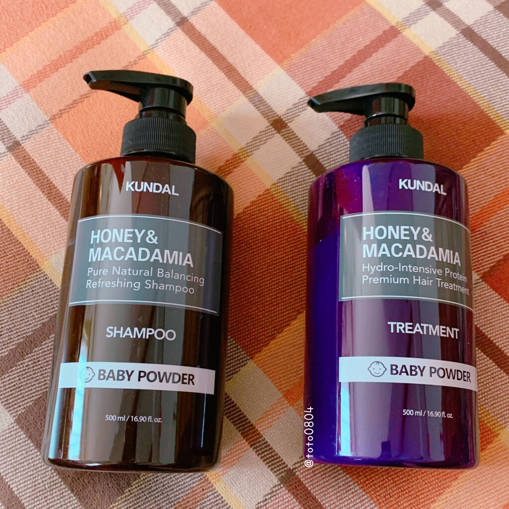 ネイチャーシャンプー/KUNDAL/市販シャンプーを使ったクチコミ（2枚目）