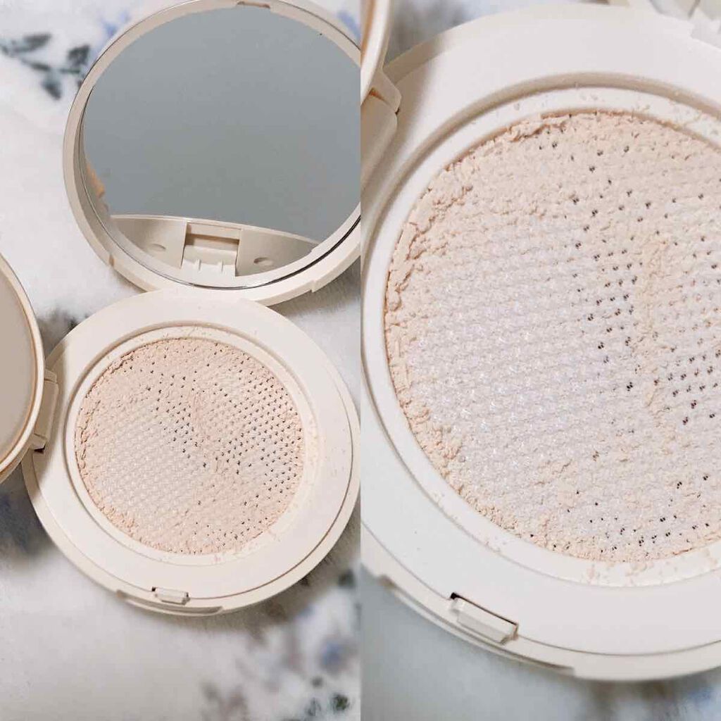 ディオールスキン フォーエヴァー クッション パウダー/Dior/ルースパウダーを使ったクチコミ(2枚目)