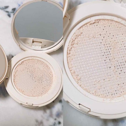 ディオールスキン フォーエヴァー クッション パウダー/Dior/ルースパウダーを使ったクチコミ(2枚目)