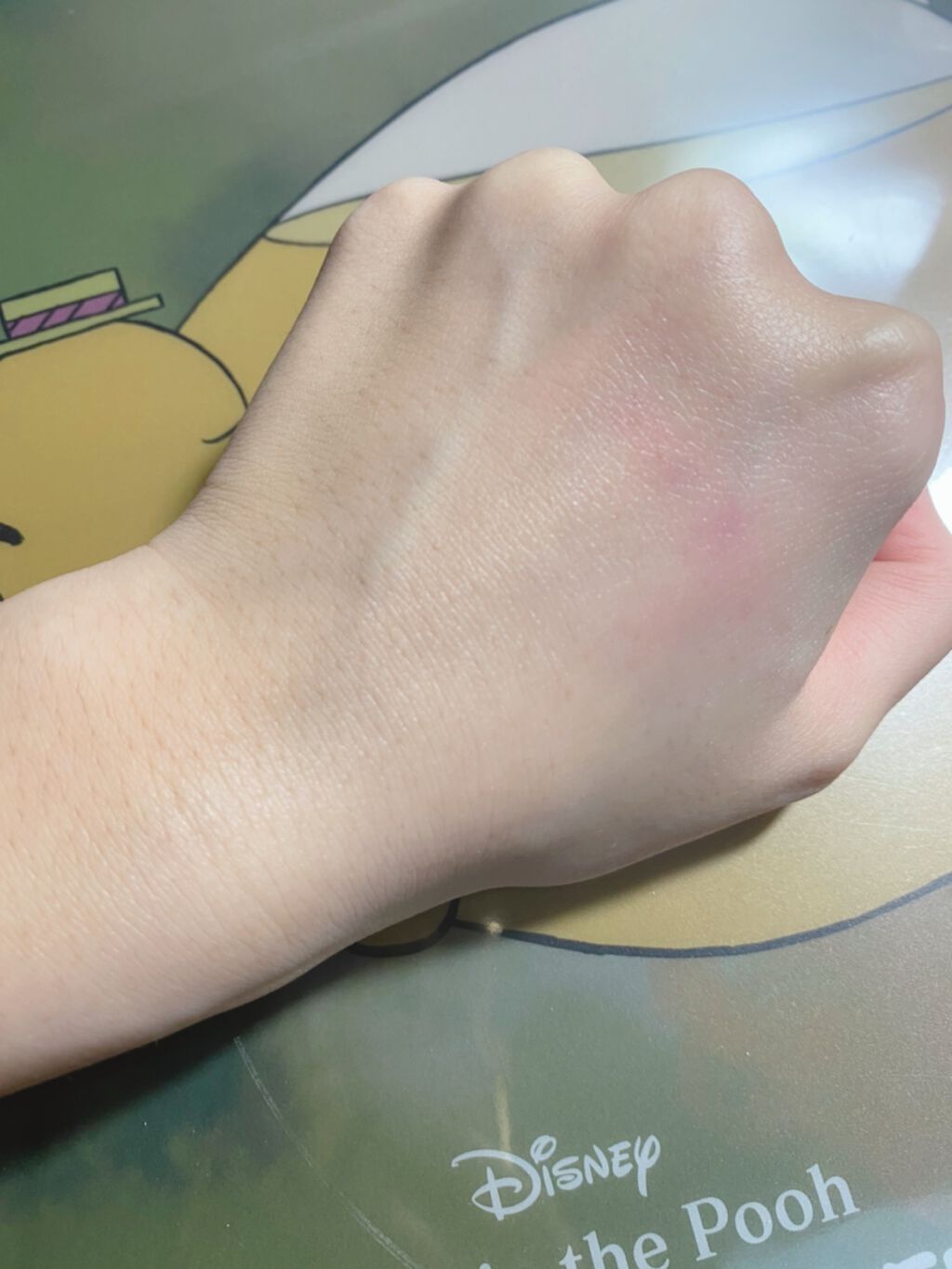 ミルク ブラー トーン アップ クリーム/PERIPERA/化粧下地を使ったクチコミ(3枚目)