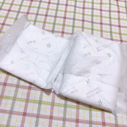 Rael オーガニックコットンカバーパッド/Rael/コットンを使ったクチコミ(8枚目)