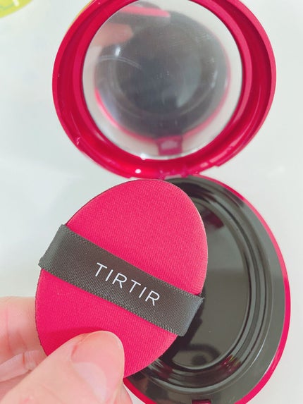 マスク フィット レッド クッション/TIRTIR(ティルティル)/クッションファンデーションを使ったクチコミ(2枚目)