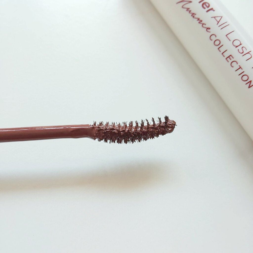オールラッシュマスク ブラウンニュアンス コレクション/ラブ・ライナー/マスカラを使ったクチコミ(3枚目)